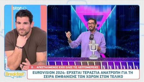 Eurovision: Τι Αλλάζει Στη Σειρά Εμφάνισης Των Χωρών