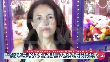 Δολοφονία Βάιας Γκάνια: Ξεσπά Η Μητέρα Της Κατά Του Δράστη