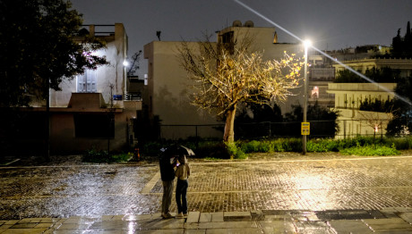 Προειδοποίηση Για Τον Καιρό: Έρχονται Καταιγίδες Και Χαλάζι