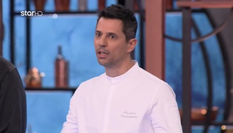 MasterChef: Follow the chef με τον Αλέξανδρο Χαραλαμπόπουλο