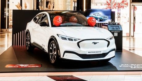 Που μπορείς να δεις την Ford Mustang και να πάρεις δώρο