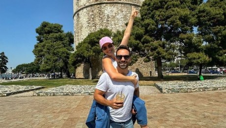 Σακης Τανιμανίδης - Χριστίνα Μπόμπα