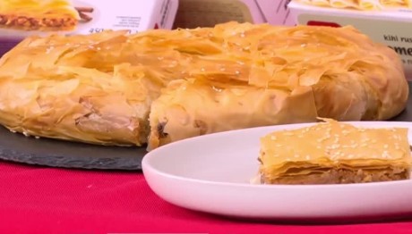 Συνταγή Για Χαλβαδόπιτα Με Φύλλο Κρούστας