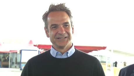 Στη Λέσβο Ο Κυριάκος Μητσοτάκης