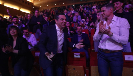 ΣΥΡΙΖΑ: Ο Τσίπρας Στην Παρουσίαση Υποψηφίων Στις Ευρωεκλογές