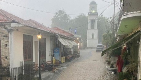 Καιρός: Ήπιο Το Πέρασμα Της Κακοκαιρίας