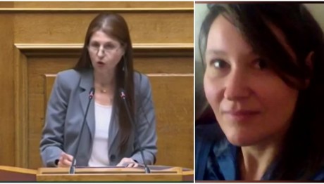 Καβάλα: Υποψήφια βουλευτής της ΝΙΚΗΣ χαστούκισε την Αγγελική Δεληκάρη