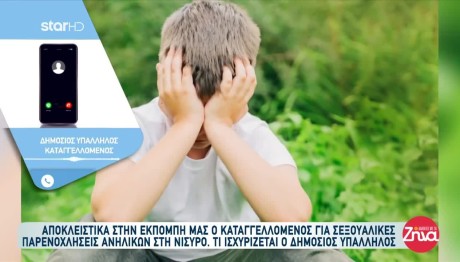 Νίσυρος: Τι Υποστηρίζει Ο Καταγγελλόμενος Αρχαιοφύλακας