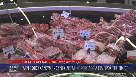 τιμές αρνιού