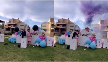Έλενα Τσαγκρινού: Το gender reveal party & το φύλο του μωρού που περιμένει
