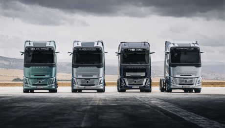 Που μπορείτε να δείτε από κοντά τα νέα φορτηγά της Volvo