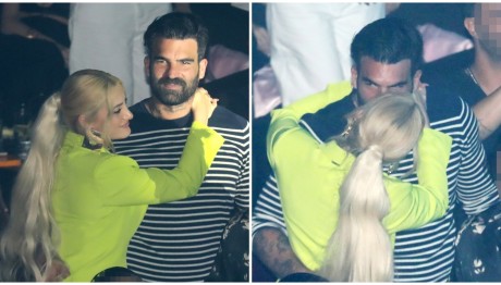 Ιωάννα Τούνη - Δημήτρης Αλεξάνδρου: Full in love στα μπουζούκια