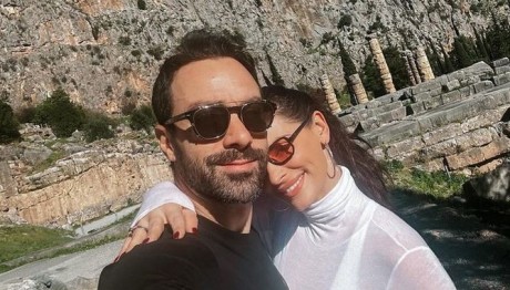 Σάκης Τανιμανίδης - Χριστίνα Μπόμπα