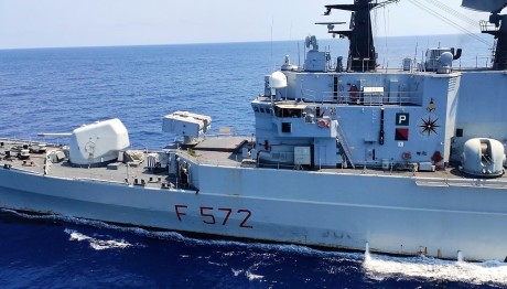 Κόλπος Του Άντεν: Η Φρεγάτα Ύδρα Κατέρριψε Δύο UAVs