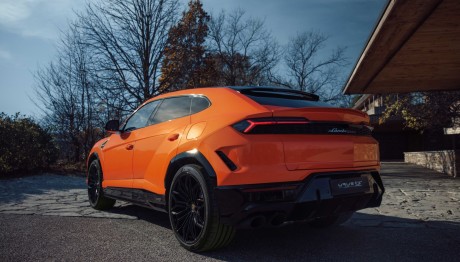 Η δημιουργία της Pirelli για την Lamborghini Urus SE
