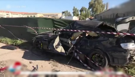 Τροχαίο Ελευσίνα: Νεκρός 31χρονος- Χαροπαλεύει Ένας 25χρονος