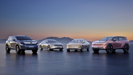 Nissan: Παρουσιάζει τέσσερα πρωτότυπα στο σαλόνι αυτοκινήτου στο Πεκίνο  