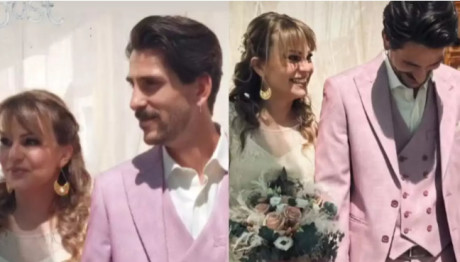 Μακρομαρίδου - Παπατριανταφύλλου: Οι πρώτες φωτογραφίες από τον γάμο τους