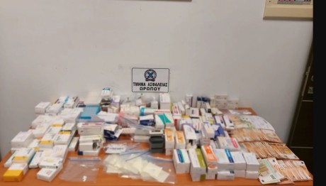 κατασχεμένα χάπια