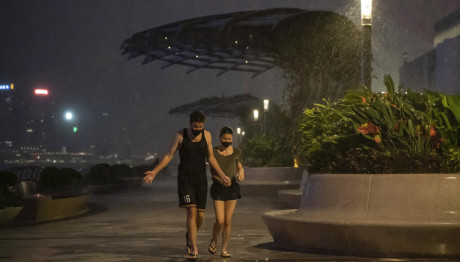 Κίνα καταιγίδα