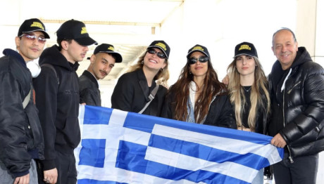 Μαρίνα Σάττι: Αναχώρησε για τη Σουηδία η ελληνική αποστολή της Eurovision