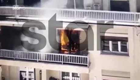 Εξάρχεια φωτιά