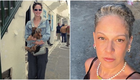 Ρέα Τουτουνζή: Eξηγεί τον λόγο που αφήνει τα μαλλιά της γκρίζα