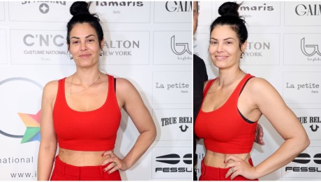 Μαρία Κορινθίου: Ντυμένη στα κόκκινα και με hot... κοιλιακούς!