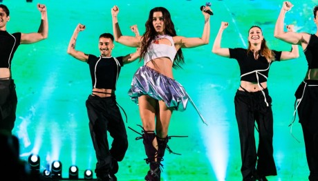 Eurovision: Αποθεωτικά σχόλια στο Twitter για Σάττι - «Το έχει πάρει ήδη»