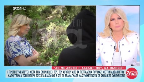 Πετράλωνα: Τι Λέει Ο Γιος Που Καταγγέλλει Κακοποίηση