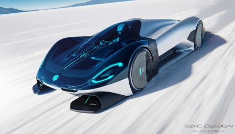 Το υπεραυτοκίνητο της MG με την κωδική ονομασία EXE181