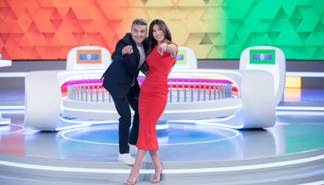 Τροχός της Τύχης: Στην κορυφή της τηλεθέασης και τον Απρίλιο!