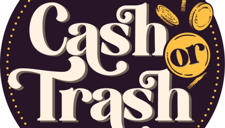 Cash or Trash Trailer 30/4/24