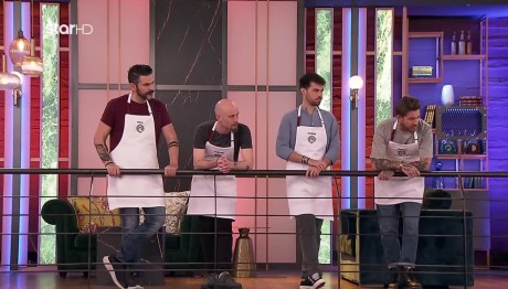 MasterChef: Νέος αρχηγός για τους μπορντό μέχρι να επιστρέψει η Χριστίνα!