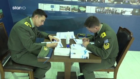 Οι Ευέλπιδες Έγιναν Εθελοντές Δότες Μυελού Των Οστών