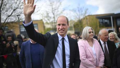 Πρίγκιπας Ουίλιαμ: Μίλησε Για Την Υγεία Της Κέιτ Μίντλετον