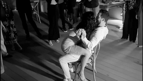 Σάκης Τανιμανίδης - Χριστίνα Μπόμπα