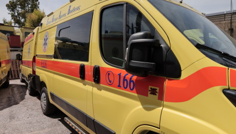 Κοζάνη ασθενοφόρο