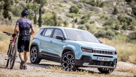 Τα μοντέλα της JEEP που πρωταγωνίστησαν στο off-road τριάθλο