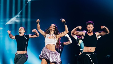 Εurovision: Δεύτερη πρόβα για τη Μαρίνα Σάττι - Δείτε το βίντεο