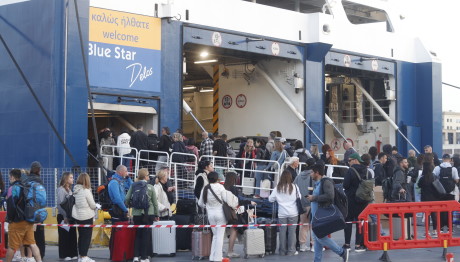 Το Τελευταίο Κύμα Εκδρομέων Του Πάσχα - Πληρότητα Στα Πλοία