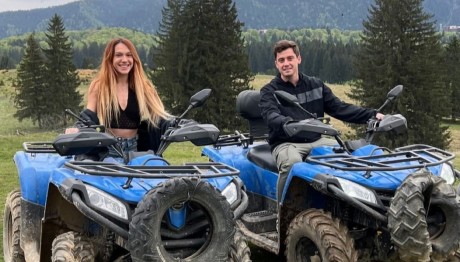 Γιώργος Αμούτζας - Τάνια Μπρεάζου