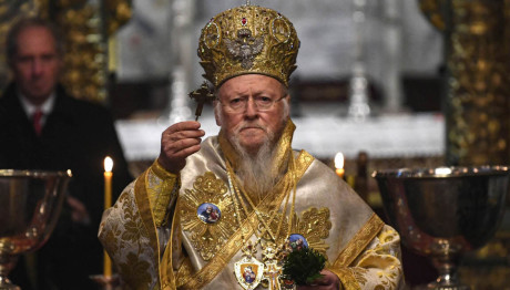 Πάσχα: Το μήνυμα του Οικουμενικού Πατριάρχη Βαρθολομαίου