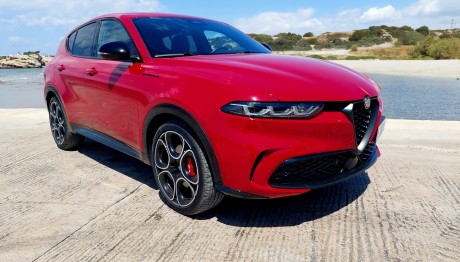 Δοκιμάζουμε τη νέα Alfa Romeo Tonale 1.5T Hybrid 160 Auto