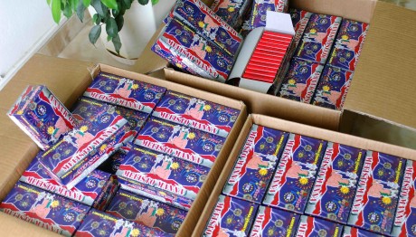 Δράμα: Συνελήφθη Άνδρας Με Κροτίδες Στην Κατοχή Του