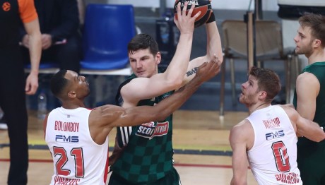 Παναθηναϊκός Ολυμπιακός μπάσκετ