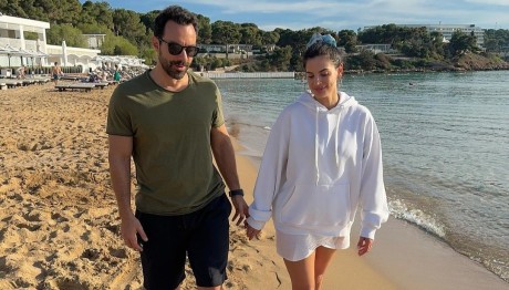 Σάκης Τανιμανίδης - Χριστίνα Μπόμπα