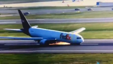 Τουρκία: Βίντεο Με Αναγκαστική Προσγείωση Αεροσκάφους