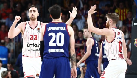 Euroleague: Στο Final Four Του Βερολίνου Ο Ολυμπιακός