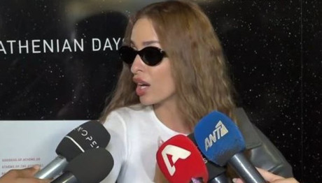 Eurovision - Ελένη Φουρέιρα: Απαντά για τη στιγμή που παραπάτησε